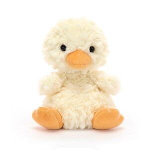 NWT Retired Authentic Jellycat Yummy Duckling Rare